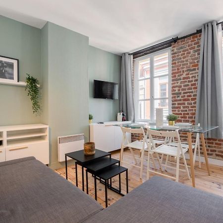 Ferienwohnung Lille Grand Place - Comfortable For 3 Pers Exterior foto