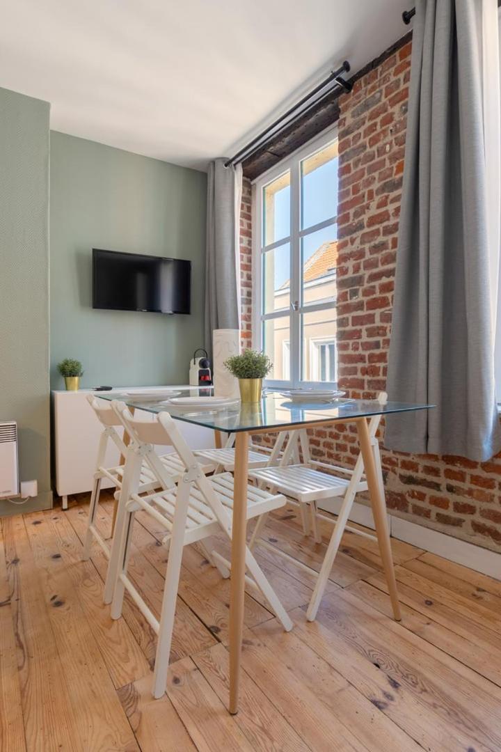 Ferienwohnung Lille Grand Place - Comfortable For 3 Pers Exterior foto