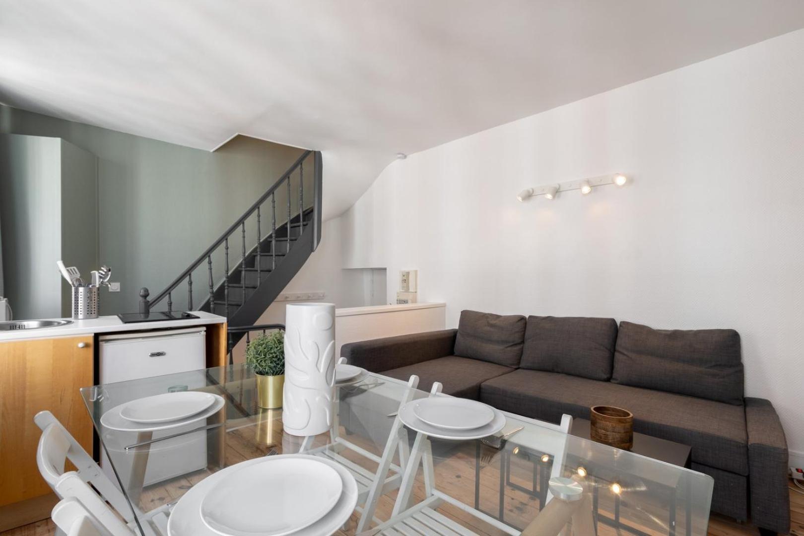 Ferienwohnung Lille Grand Place - Comfortable For 3 Pers Exterior foto