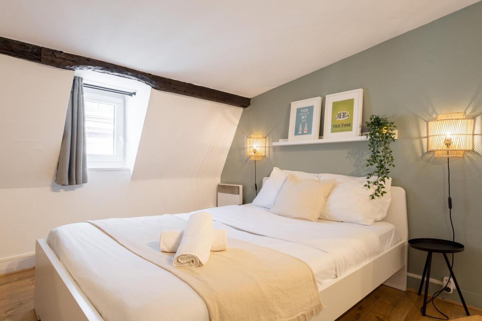 Ferienwohnung Lille Grand Place - Comfortable For 3 Pers Exterior foto