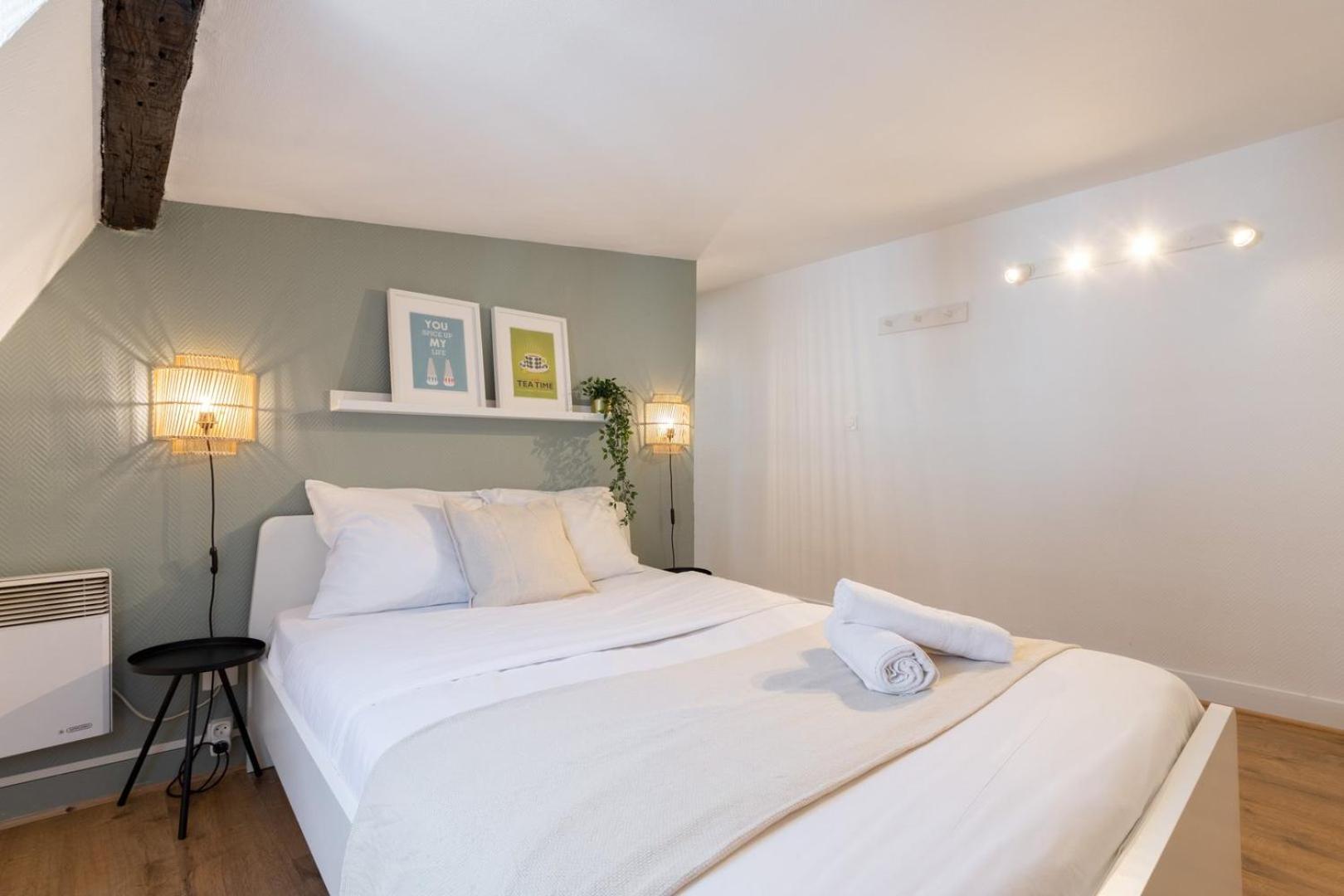 Ferienwohnung Lille Grand Place - Comfortable For 3 Pers Exterior foto