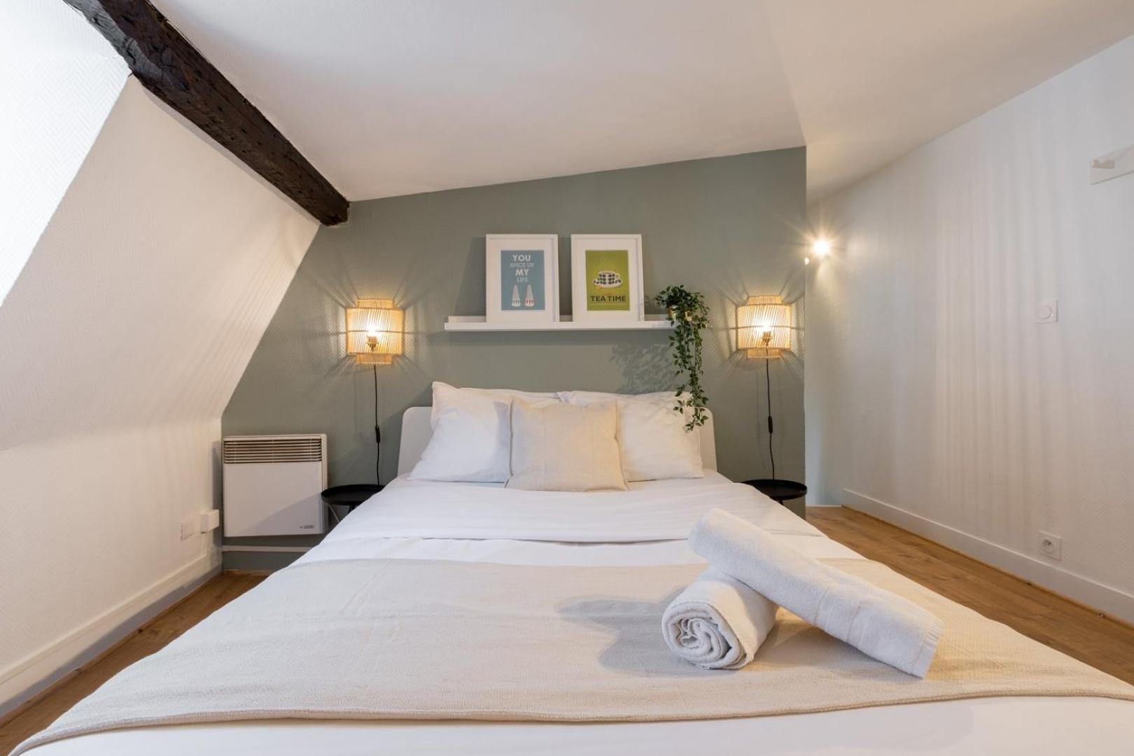 Ferienwohnung Lille Grand Place - Comfortable For 3 Pers Exterior foto