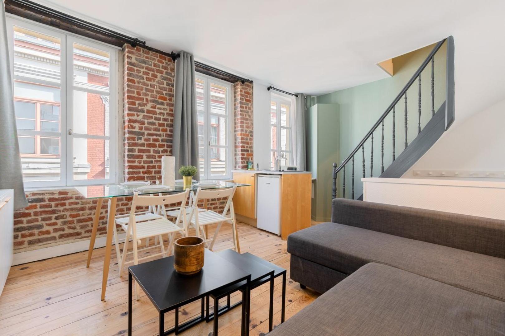 Ferienwohnung Lille Grand Place - Comfortable For 3 Pers Exterior foto