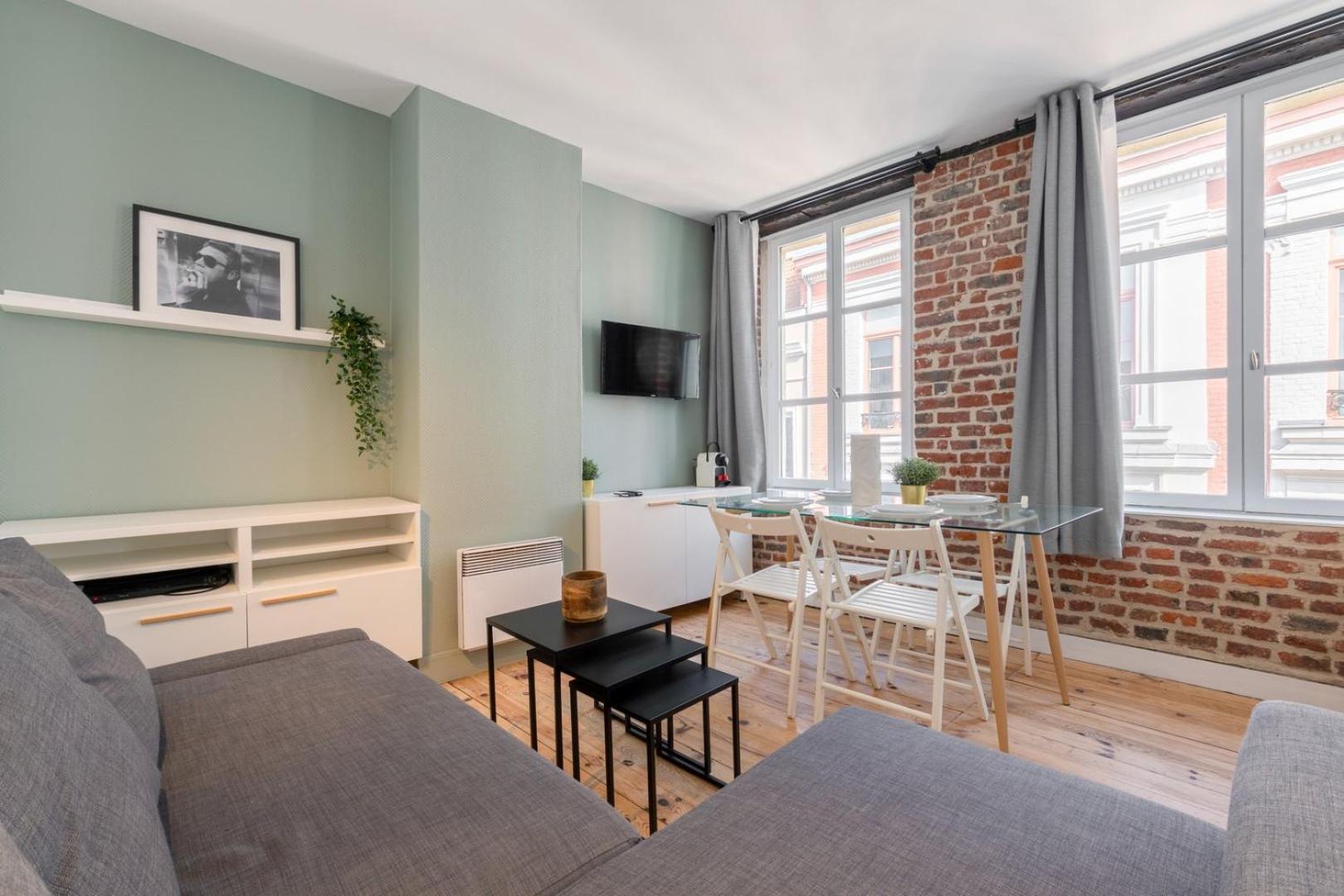 Ferienwohnung Lille Grand Place - Comfortable For 3 Pers Exterior foto