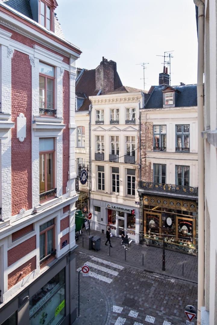 Ferienwohnung Lille Grand Place - Comfortable For 3 Pers Exterior foto