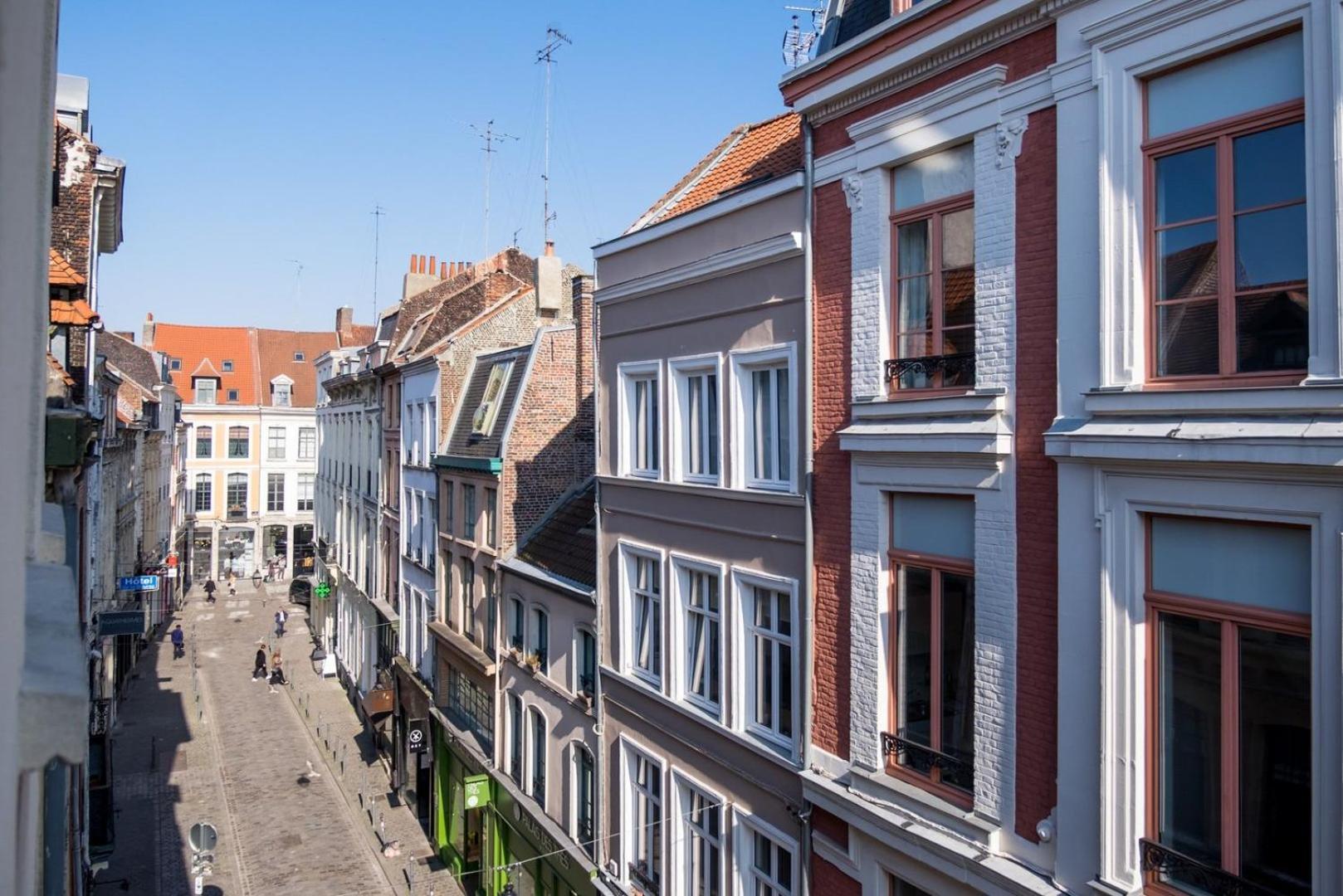 Ferienwohnung Lille Grand Place - Comfortable For 3 Pers Exterior foto